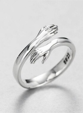 Hot New Silver Plated Rings for Women Temperament Personalit