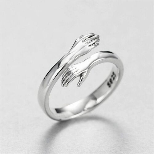 Hot New Silver Plated Rings for Women Temperament Personalit