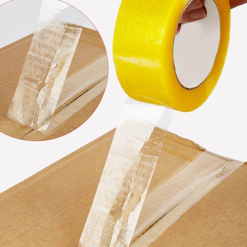 2x Packing Tape 196 Yard Packaging Tape for Pet Hair