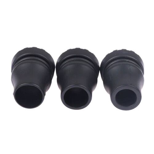 Rubber Pad Cap Non-Slip Walking  Crutch Cane Bottom Pads ver