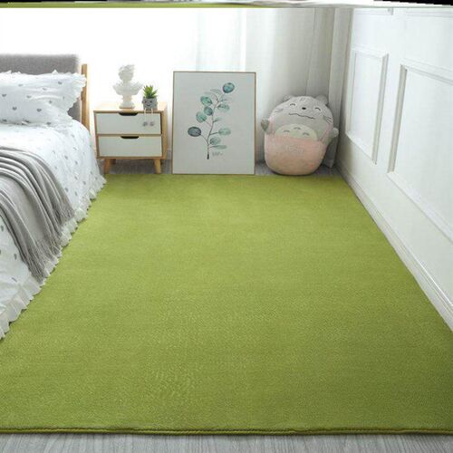 Fluffy Area Rugs for Bedroom Shaggy Floor Mat Carpet 地毯垫