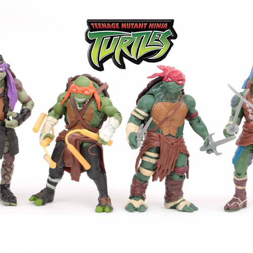 Teenage Mutant Ninja Turtles Figure Playmates Toys Fidget 龟