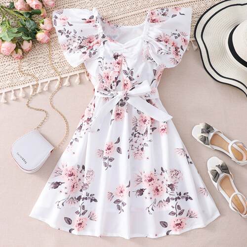 Girls'ALineDShortvFa