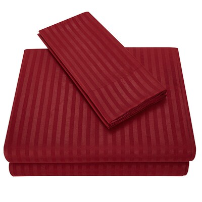 Viou Bed Sheet Four-piece Set Bed Sheet Home Textile Plain I