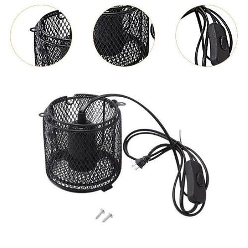 Reptile Lamp Shade Ceramic Heat Emitter for Chick Bearded