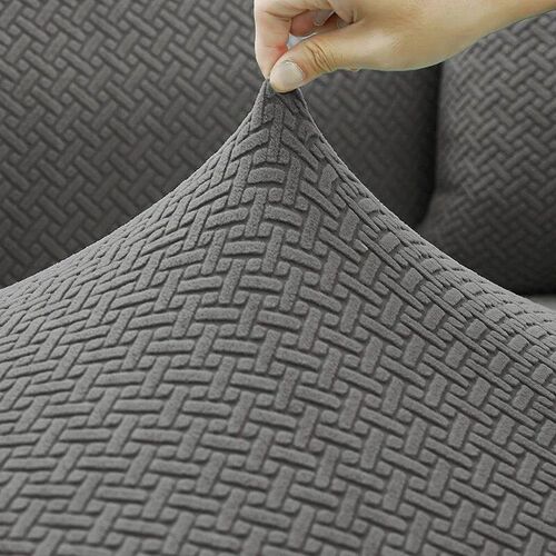 Jacquard Elastic Sofa vers For Living Room Couch ver ArmChai