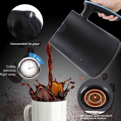 800ml Electric Coffee pot Turkish coffee machine make coffee