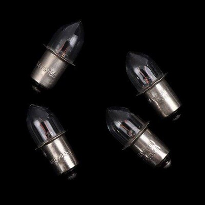 P13.5S Base Bulbs Old Style Flashlight 2.4V 3.6V 4.8V 6V