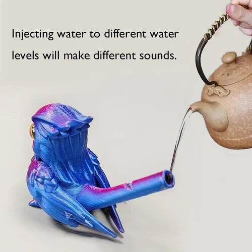 3D Water Bird Whistle for Infants Children Toys Birds Call
