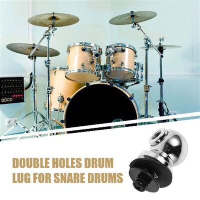 Zinc Alloy Drum Lug Single End Snare Drum Lug Replacement