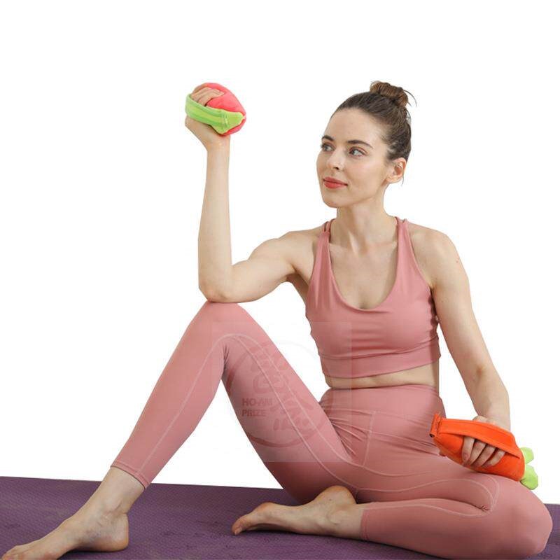 。Weight bearing fitness dumbbell cloth art software Kettleb - 实物图