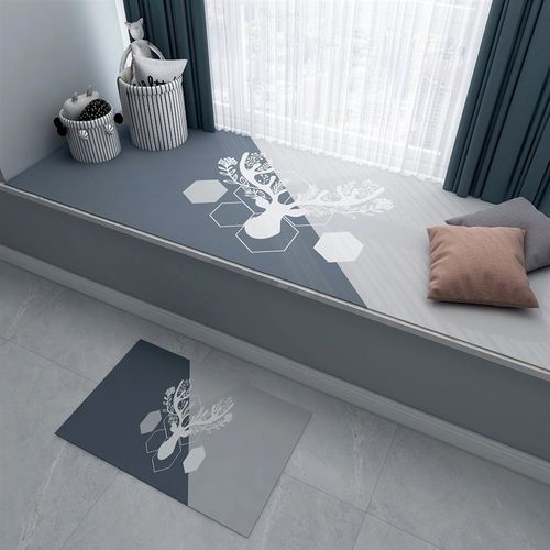 飘窗垫窗台垫卧室床边阳台垫2022新款高端可自由裁剪地毯四季通用