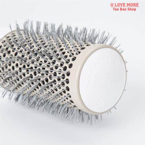 6 Size Hair Brush Nano Hairbrush Thermal Ceramic Ion Round B