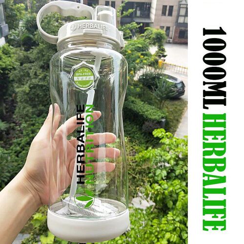 Multi color 1000/2000ml BPA free Gray Rose Red Portable Herb