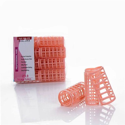 6/8/12/14Pcs Heatless Hair Curler No Heat Hair Rollers Plast