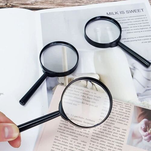 5Pcs Science Toys For Kids Magnifying Glass Outdoor Observat