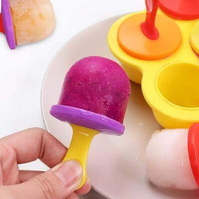 。Ice cream mold Popsicle grinder ice cream mold ice cream