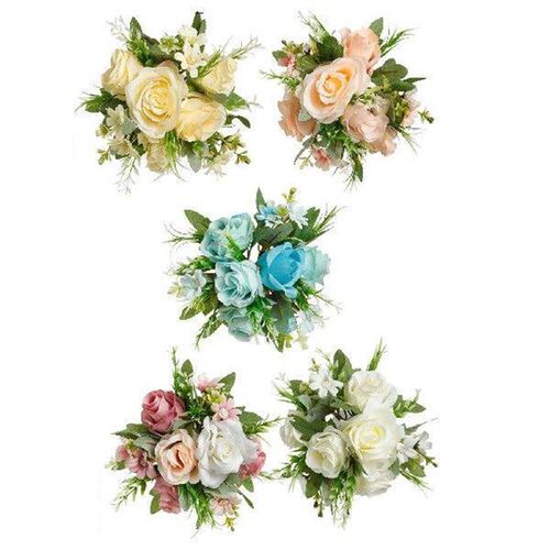 Wedding Flower Balls, Faux Flower Fake Flower Perfect for