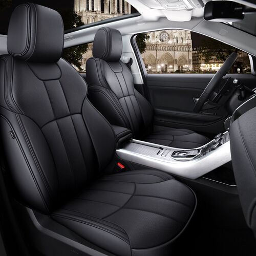 Custom Fit Car Accessories Seat vers For 5 Seats Full Set Qu