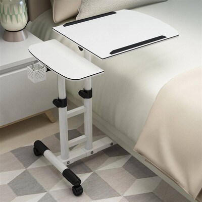 Foldable Computer Table 48x40CM Adjustable Portable Laptop D