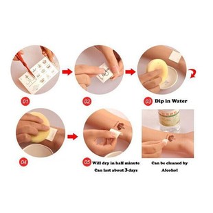 1 sheet Flash Boho Metallic Gold Feathers Shimmering Jewelle