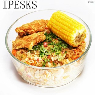 glass bowl crisper microwave oven refrigerator special box