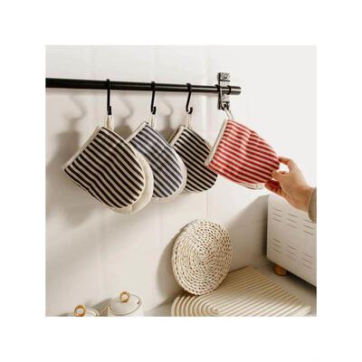 Anti-scalding Baking Oven Gloves Kitchen Mitts 烤箱隔热手套