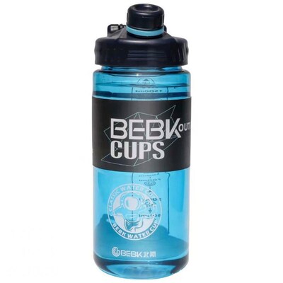 LUSQI  Water Bottles Thicken High Volume Plastic 1700/2300/3