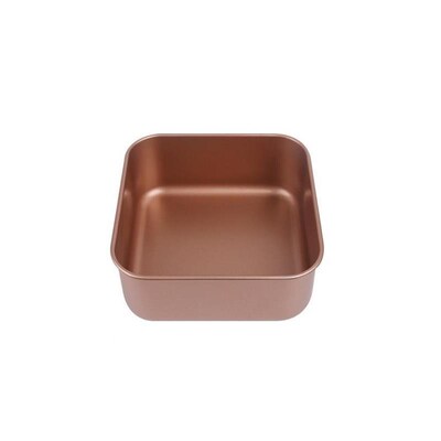 Square Oven Pan Tray Cake Bread Plate baking mold 正方形烤盘
