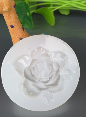 Rose Flower Daisy Soft Silicone Molds Fondant Chocolate Cake