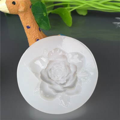 Rose Flower Daisy Soft Silicone Molds Fondant Chocolate Cake
