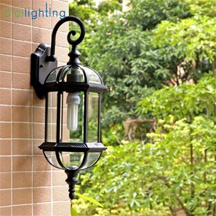 Outdoor Wall Light,Waterproof front door Porch Wall Lamp,Hom