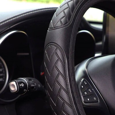 Three-Dimensional Embossed Leather Comfortable Car without I
