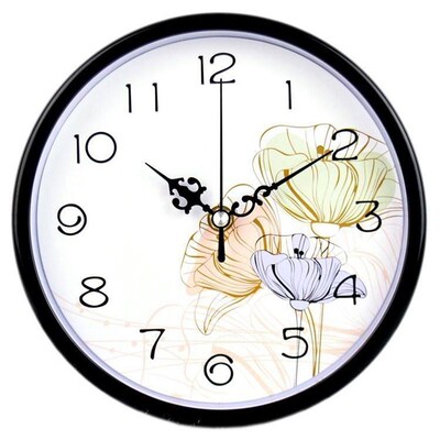 Clock-hanging bell house living room creative modern simple