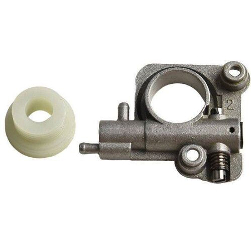 1 Set Chain Saw Oil Filler Pump Assembly Replacement Part