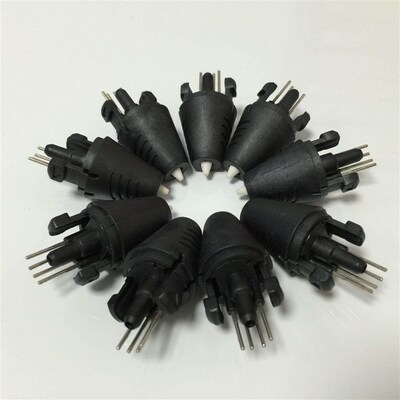 Black d Printing Pen Easy Installation d Printing Pen Tip