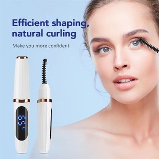 Naturally Curled Electric Eyelash Curler Intelligent Tempera