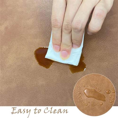 PU Leather Placemats, Waterproof Coffee Coasters, Kitchen Ta