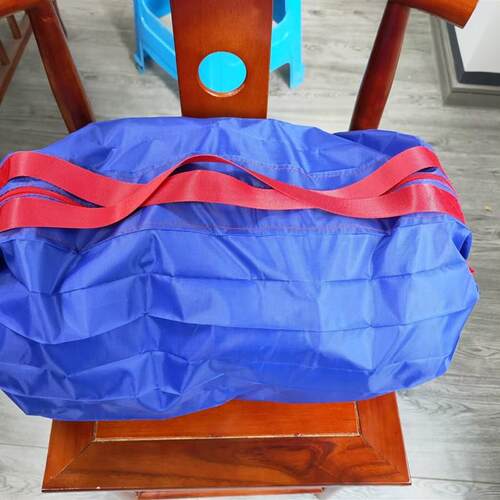 Supermarket Shopping Portable Handbag Large Capacity Spring