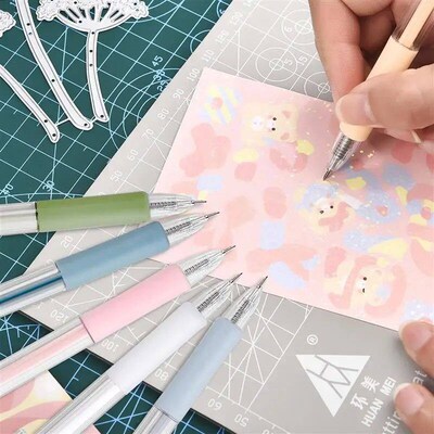 Art Utility Knife Pen Paper Cutter Precision Craft ers Scrap