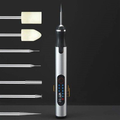 Engraving Pen Professional Etching Pen Set for Crafts Metal