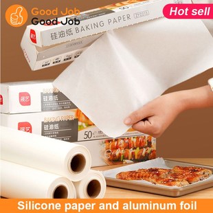 Our silicone oil paper baking oven baking paper of oil