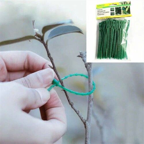 50/100pcs Adjustable 13cm Fish Bone Cable Fastener Plastic