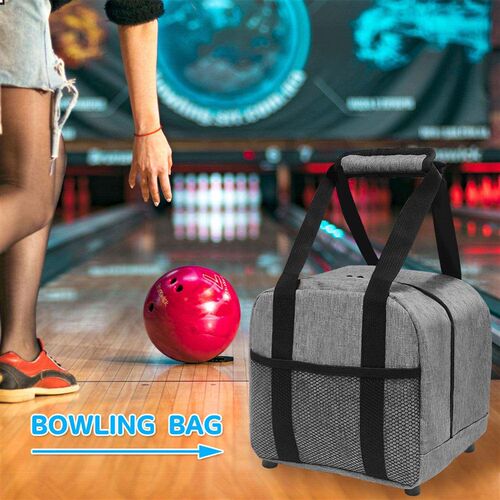 Bowling Ball Bag Oxford Cloth Container Case Portable