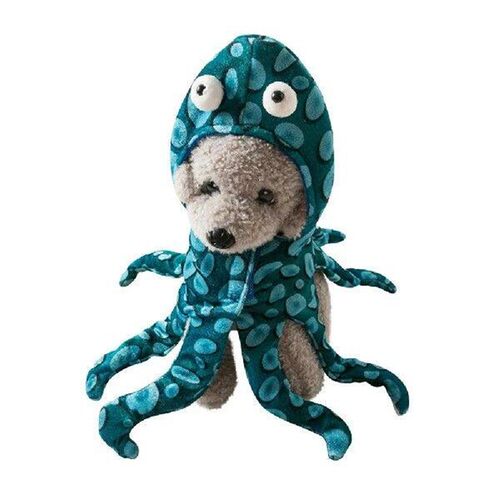 Dog Cat Octopus Costumes Pet Halloween Cosplay Clothes