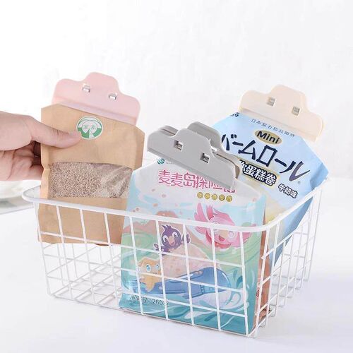Wholesale Nordic Style Plastic Sealing Clips for Kitchen Foo