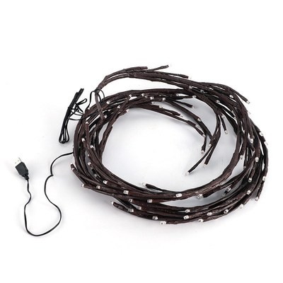 Tree Vine Light Indoor Christmas Fireplace Atmosphere Light