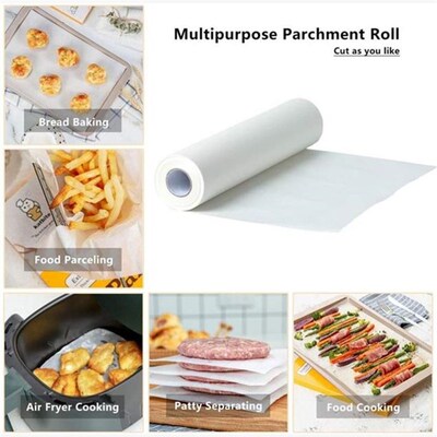 Baking Paper Parchment Paper Roll烘焙烤盘纸羊皮纸空气炸锅纸