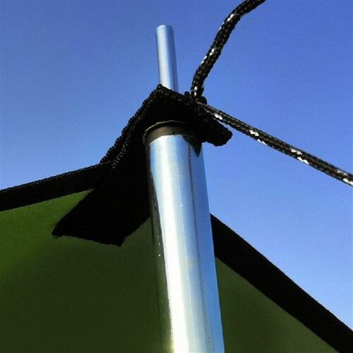 Camping Side Car Roof Top Tent AntiUV Portable Shelter Suns
