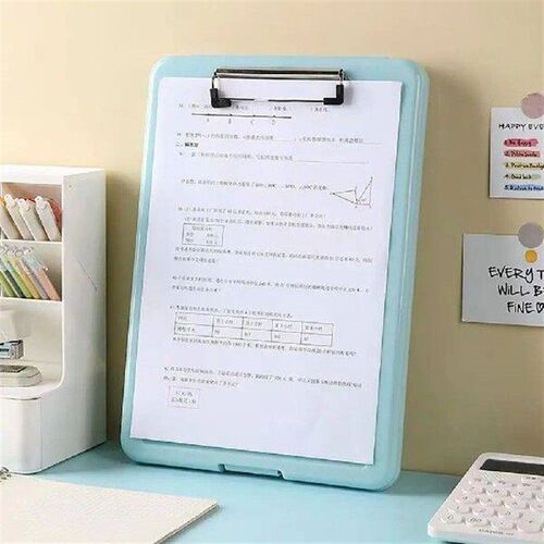 Portable Document Holder Foldable Clipboard Waterproof
